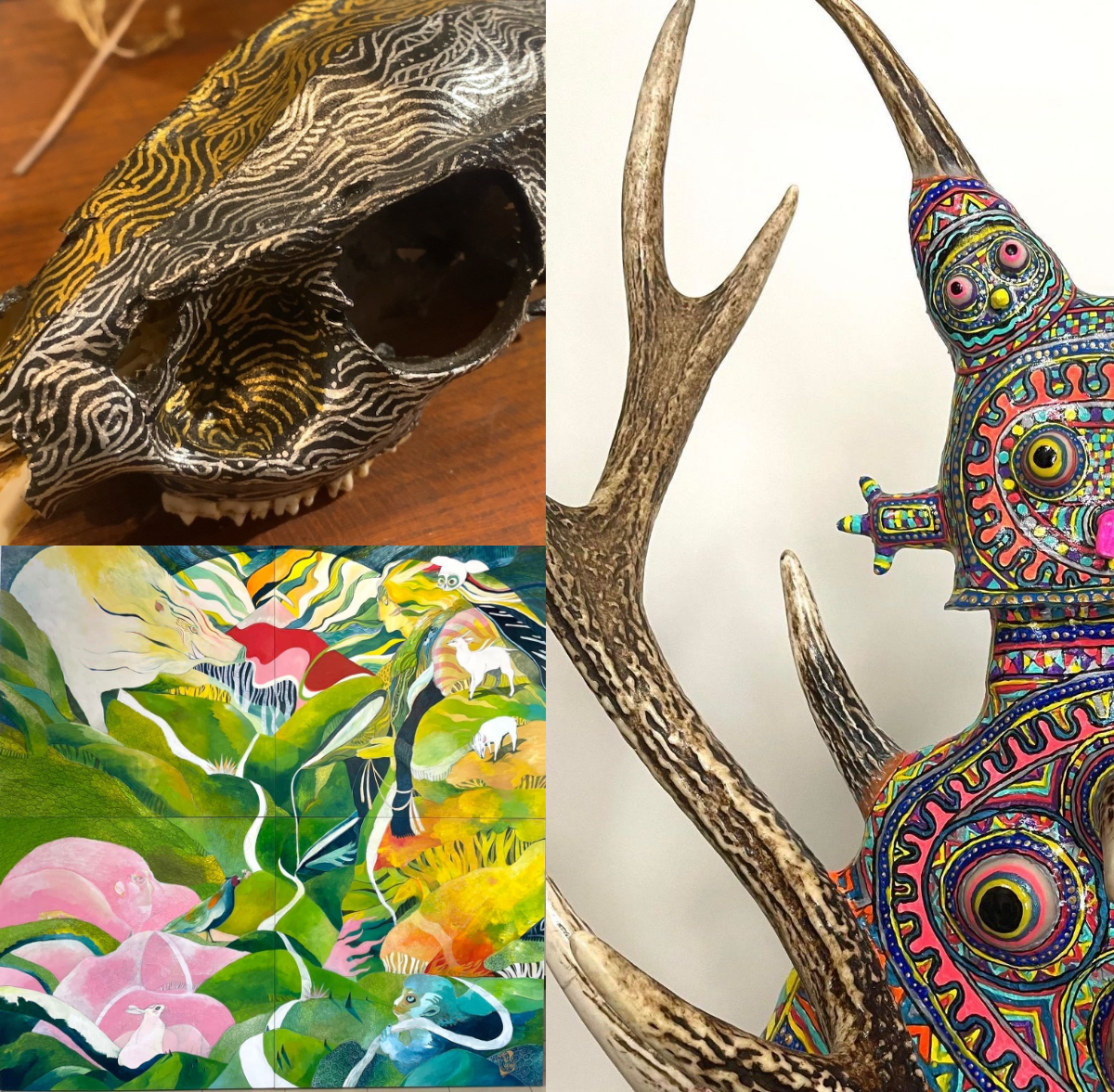 シシシカキョンキョナン展