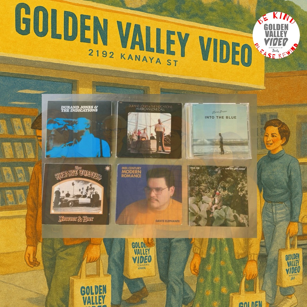 新入荷レンタルCD（GOLDEN VALLEY VIDEO）